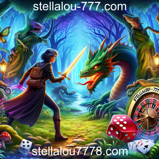 Descubra o Encanto dos Jogos de Aventura em Stellalou-777.com
