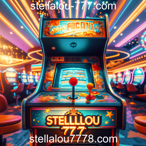 A Nostalgia dos Jogos de Arcade em Stellalou-777.com